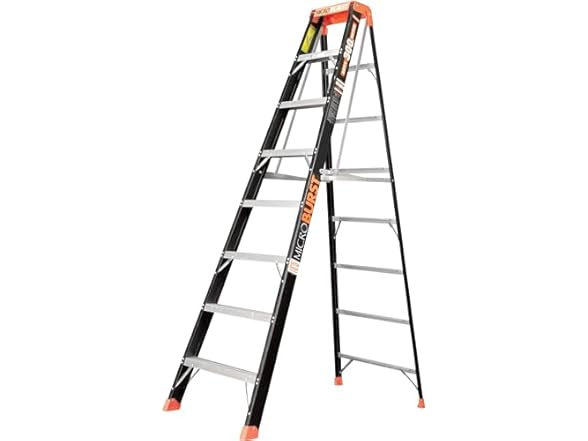 Little Giant Ladders, MicroBurst, 8' Stepladder