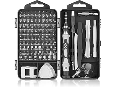 $18.99, Was $29.99, 36% Off! Hautton 118 in 1 Mini Screwdriver Set dealfomo