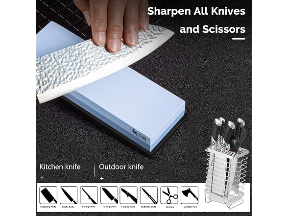 Intelitopia Complete Knife Sharpening
