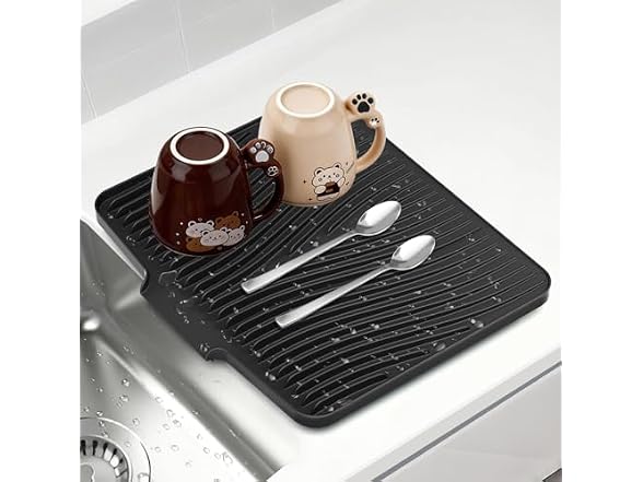 COPLIB Silicone Dish Drying Mat