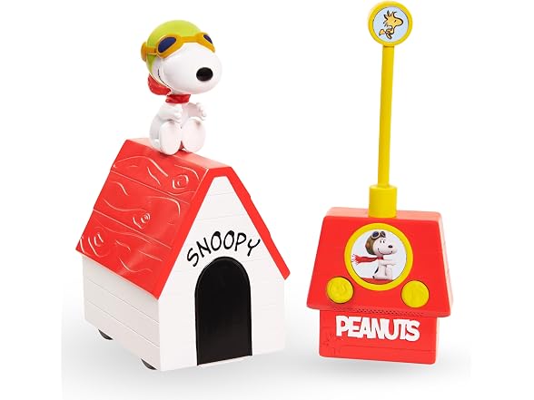 Peanuts Flying Ace Remote Control Toy