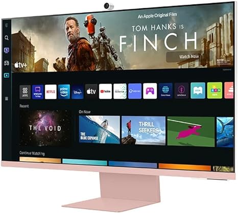 Samsung 32" M80C 4k Smart Monitor | Sunset Pink - Gallery 18