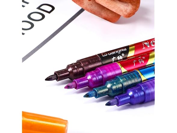 Outus Outus Metallic Marker Pens Shimmer
