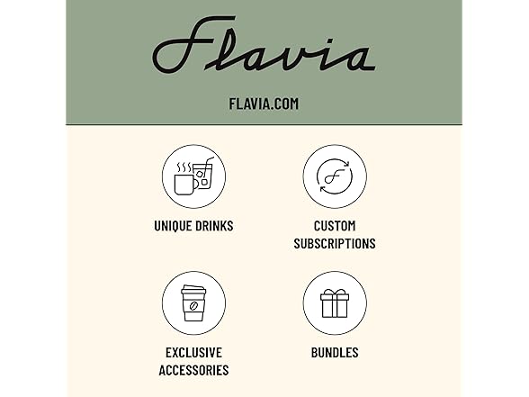 Flavia Lavazza -Tierra! Organic Coffee