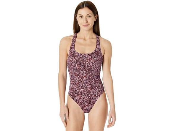 Brick Red Lilac Leopard