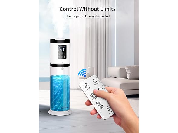 Nexva 8L Quiet Humidifier 500sqft 60H