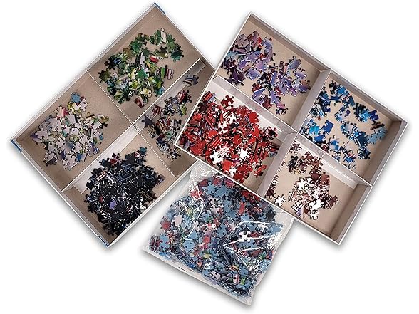 1000 Piece Puzzle for Adults ROSILAND Solomon Flamingos 