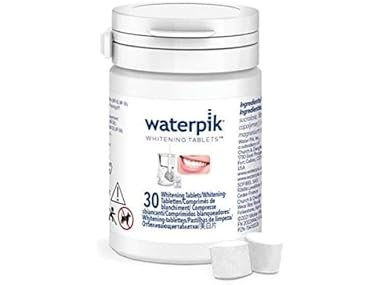 $6.99, Was $16.302, 57% Off! Waterpik Whitening Water Flosser Tablets 30 Count dealfomo