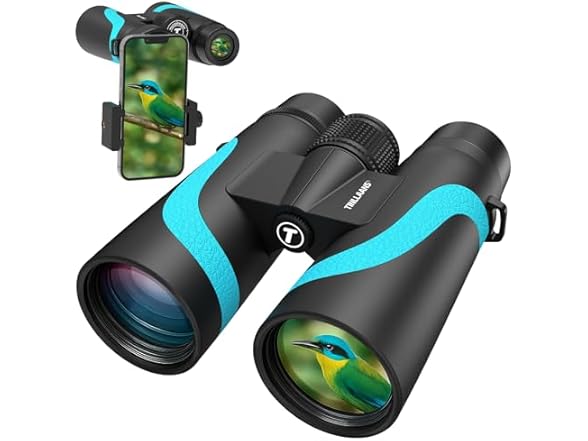 High Powered 15x55 HD Binoculars | BAK4 Prism