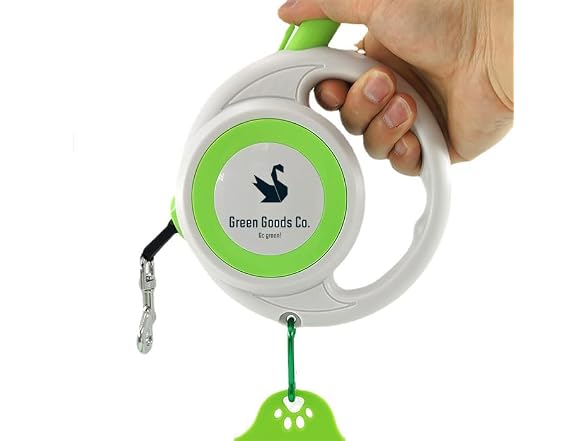 Retractable Dog Leash 16.4ft with Reflective