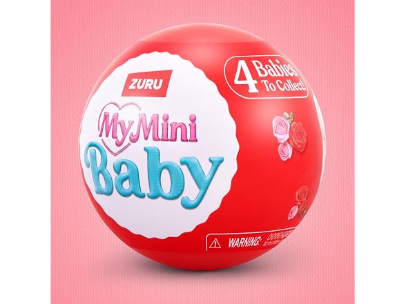 ZURU MY MINI Baby Sweet Hearts 2 Pack by ZURU