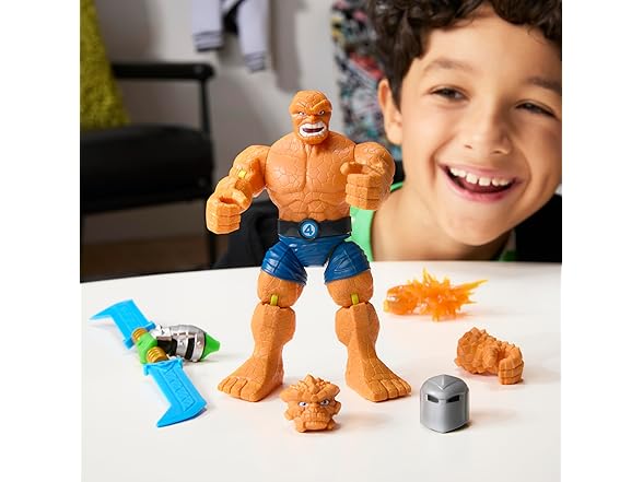 MixMashers Marvel’s The Thing Custom Avengers Mix-and-Match Deluxe Action Figure