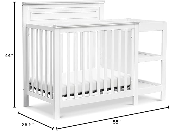 DaVinci DaVinci Autumn 4-in-1 Convertible Mini C