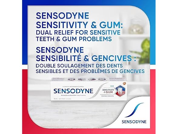 Sensodyne, Toothpaste Sensitivity Gum &