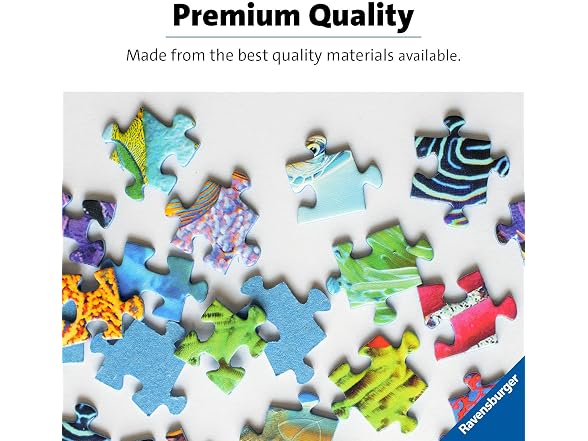 Ravensburger Space Construction 60 Piece Puzzle