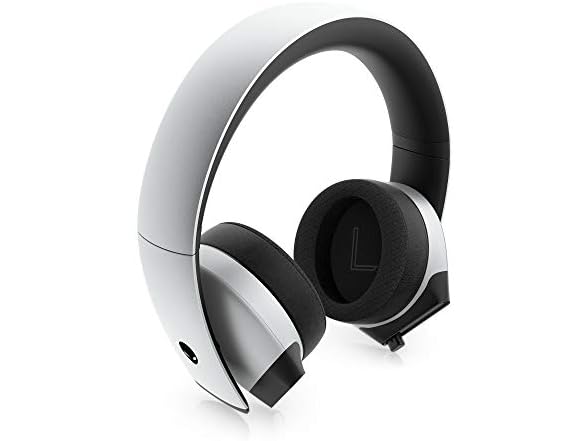 Alienware 7.1 PC Gaming Headset, Lunar Light