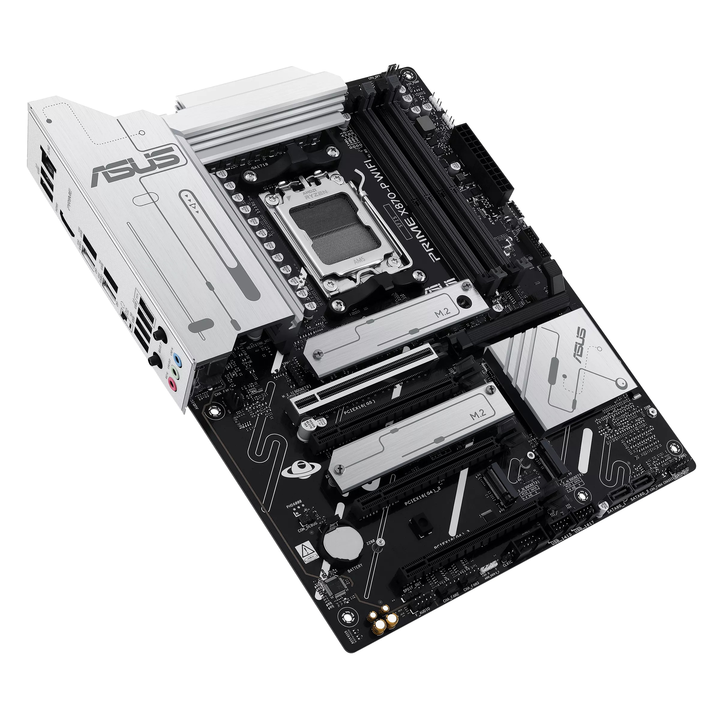 ASUS Prime X870-P WiFi AM5 ATX Motherboard - Gallery 9