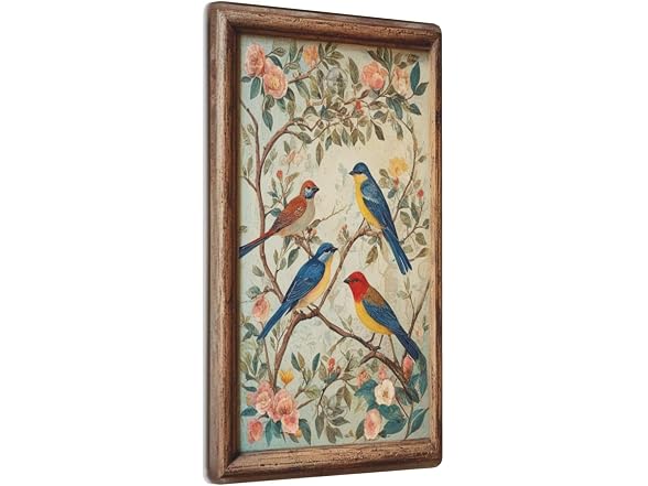 Zynvos Vintage Bird Light Switch Cover
