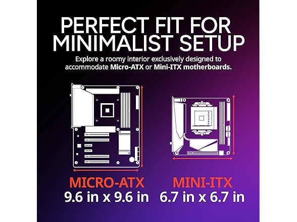 Cooler Master Elite 301 Lite Micro-ATX High Airflow Minimalist PC Case