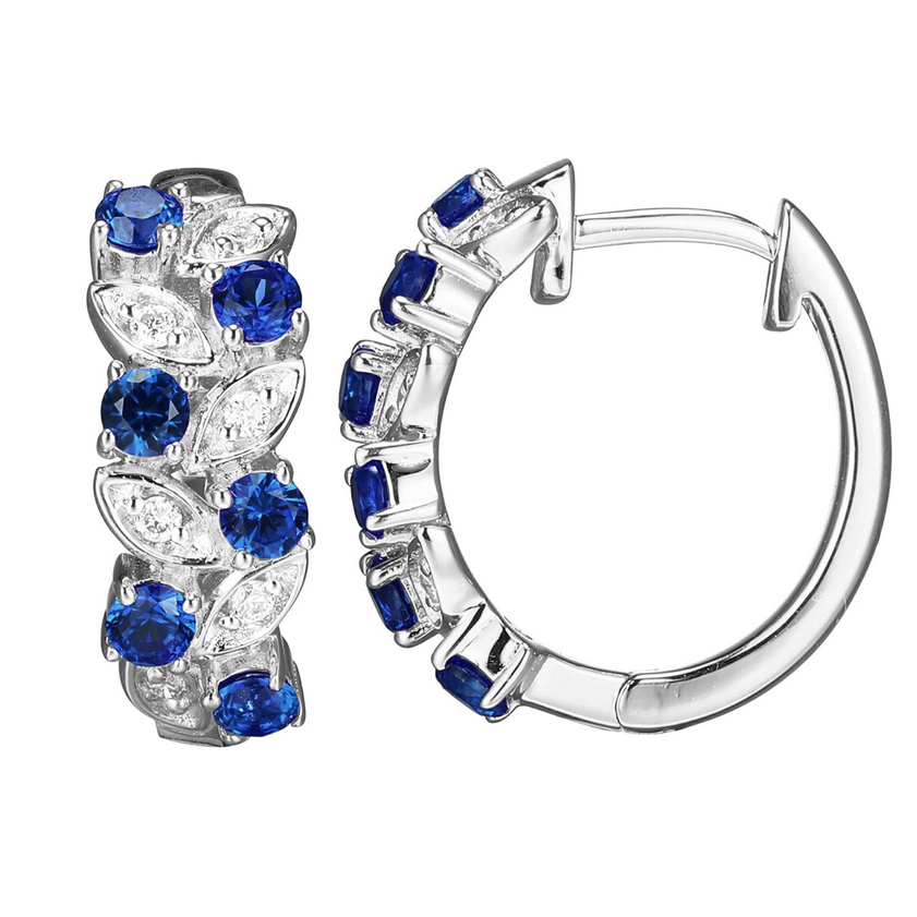 Amazon Essentials Platinum Over Sterling Earrings - Gallery 2