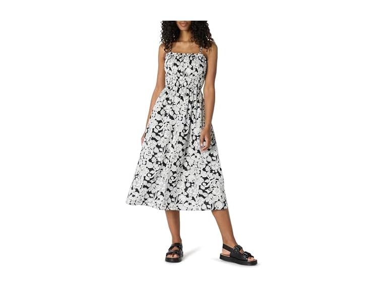 Black Ivory Folk Floral