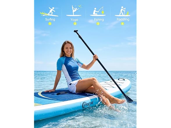 PORTAL SUP Inflatable Paddle Board for Adults 10'6''