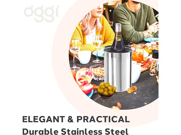 Oggi Wine Cooler with Freezer Inserts