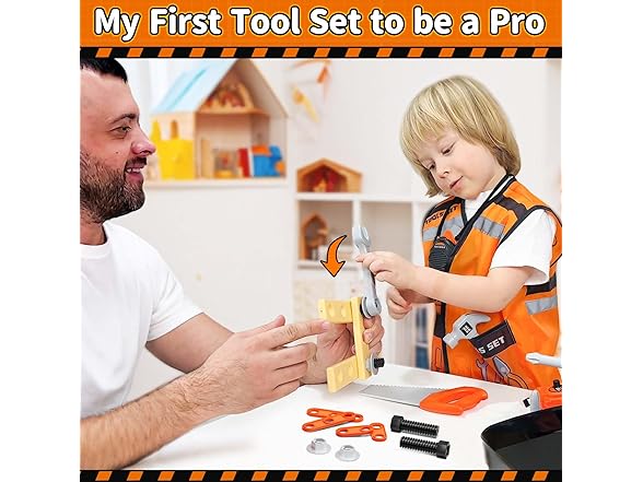 KidBloom Toddler Tool Set