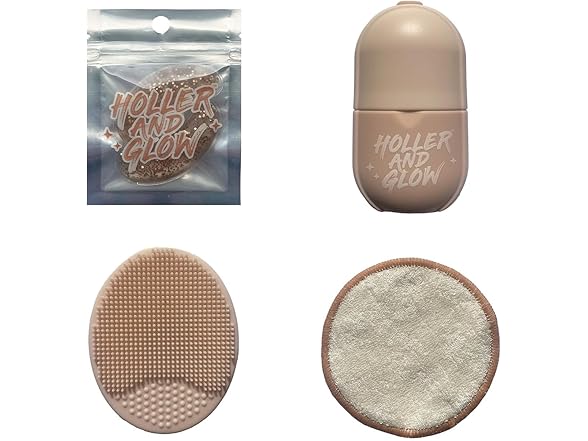 Holler & Glow Skin Basics Skincare Accessories
