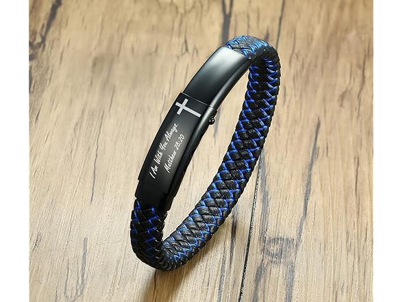 MEALGUET I Am with You Always Bracelet