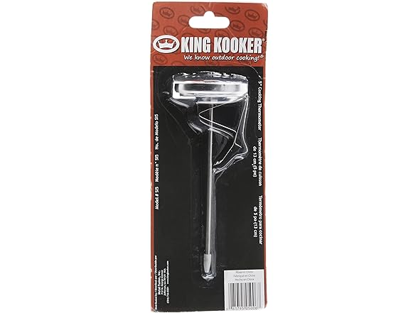 King Kooker Deep Fry Thermometer 5in
