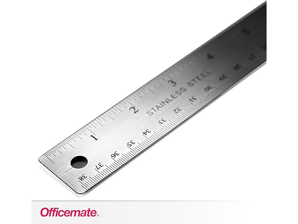Officemate Classic Stainless Steel