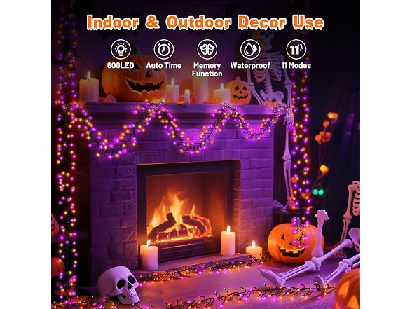 Forlivese LED String Lights