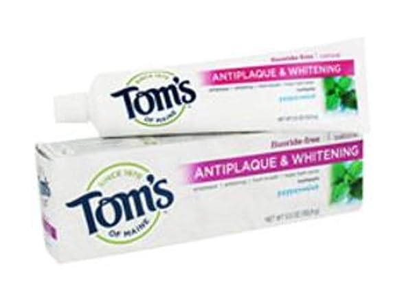 Tom's of Maine Fluoride-Free Toothpaste, Fennel