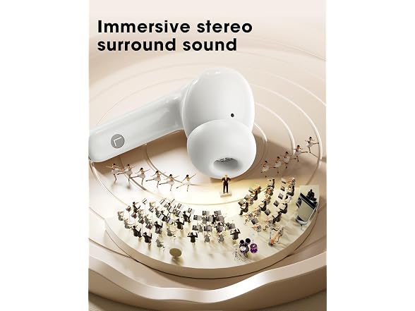 wyness Wireless Earbuds Rosegold