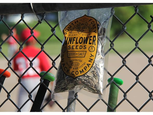 South 40 Jumbo Sunflower Seeds 6pk