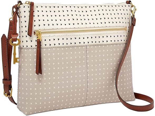 Fossil Womens Fiona Large Crossbody
