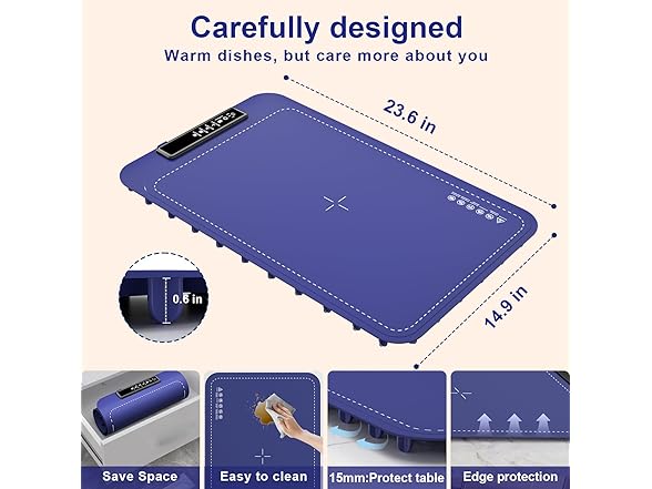 Uingarm Food Warming Mat