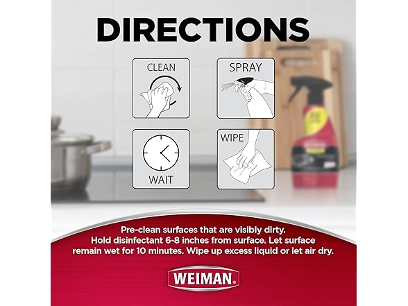 Weiman Glass Cleaner 12oz