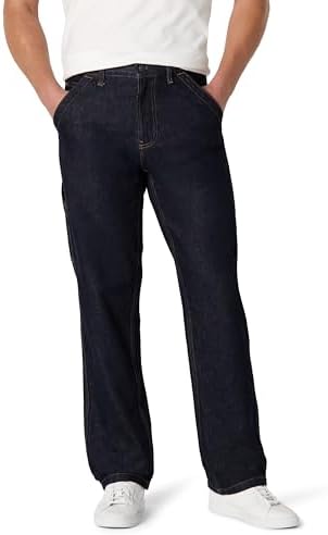 Amazon Essentials Men's Rigid Relaxed-Fit Workwear Carpenter Jean