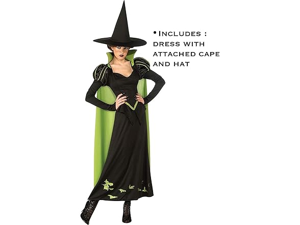 Rubies Wicked Witch Costume Women's