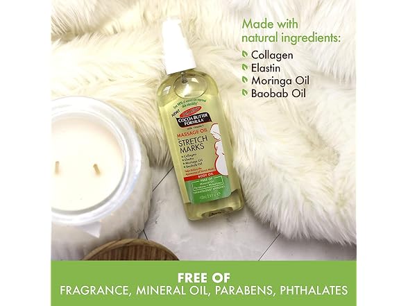Palmers Stretch Marks Massage Oil 3.4oz