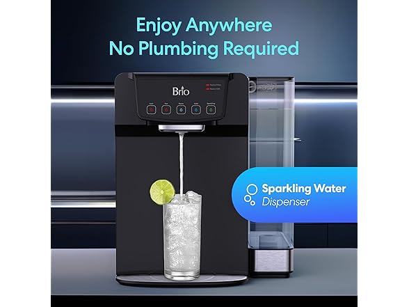 Brio Sparkling 600 Countertop Water Cooler