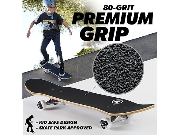 Magneto Skateboard - 27.5 x 7.75in Youth