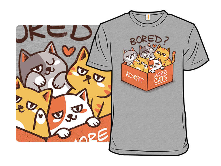 Adopt More Cats