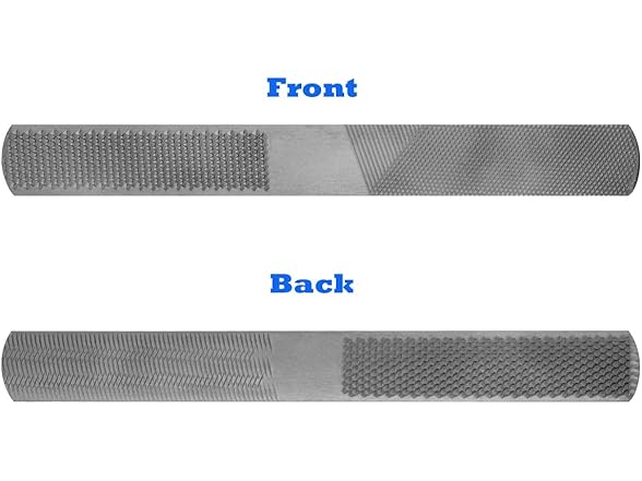 ANCIRS (2 Pack) 4 Way Wood Rasp