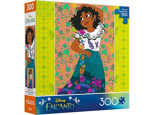Encanto Dancing 300 Piece Puzzle for Adults