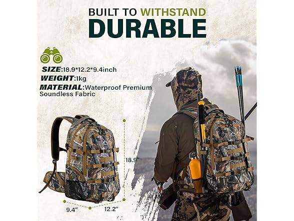 GoHimal hunting backpack