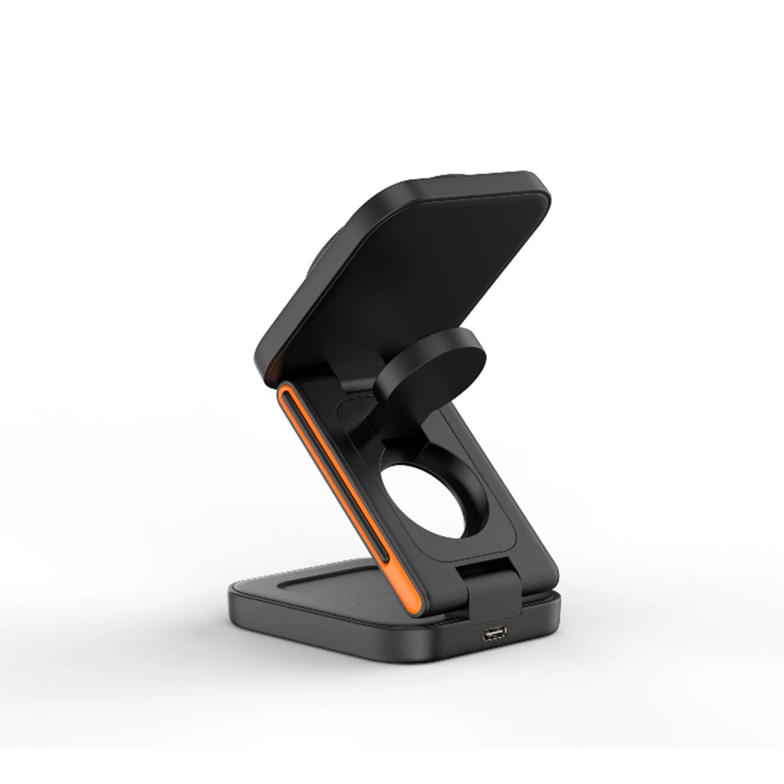 3-in-1 Foldable Magnetic Wireless Charger - Gallery 30