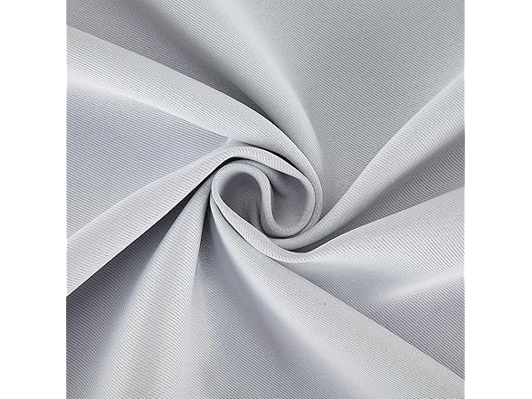 Sun Zero 40"x84" Easton Blackout Curtain